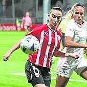 El Athletic cae ante el Madrid CFF en su primera derrota en Lezama tras un partido con dos goles olímpicos