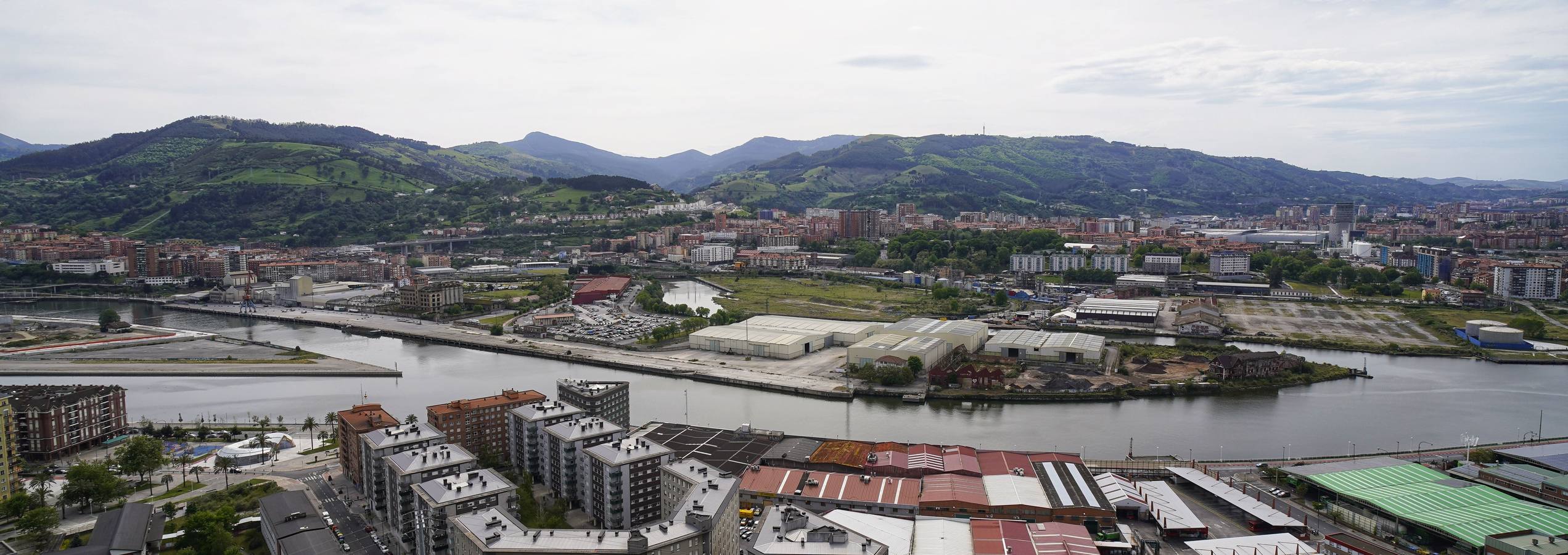 Vista de Punta Zorroza.