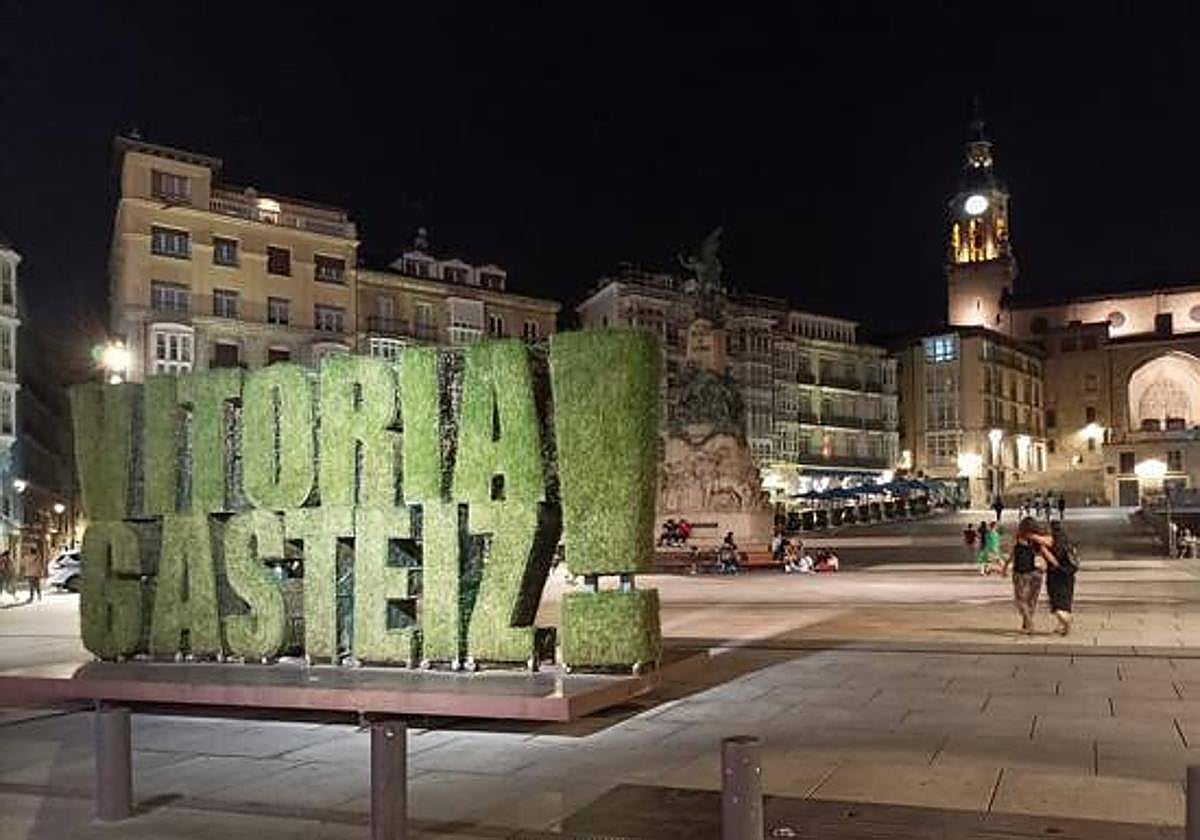 Vitoria, la capital de todo