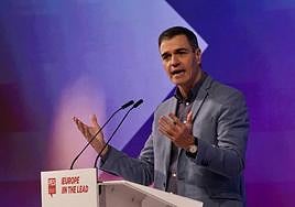 Pedro Sánchez.
