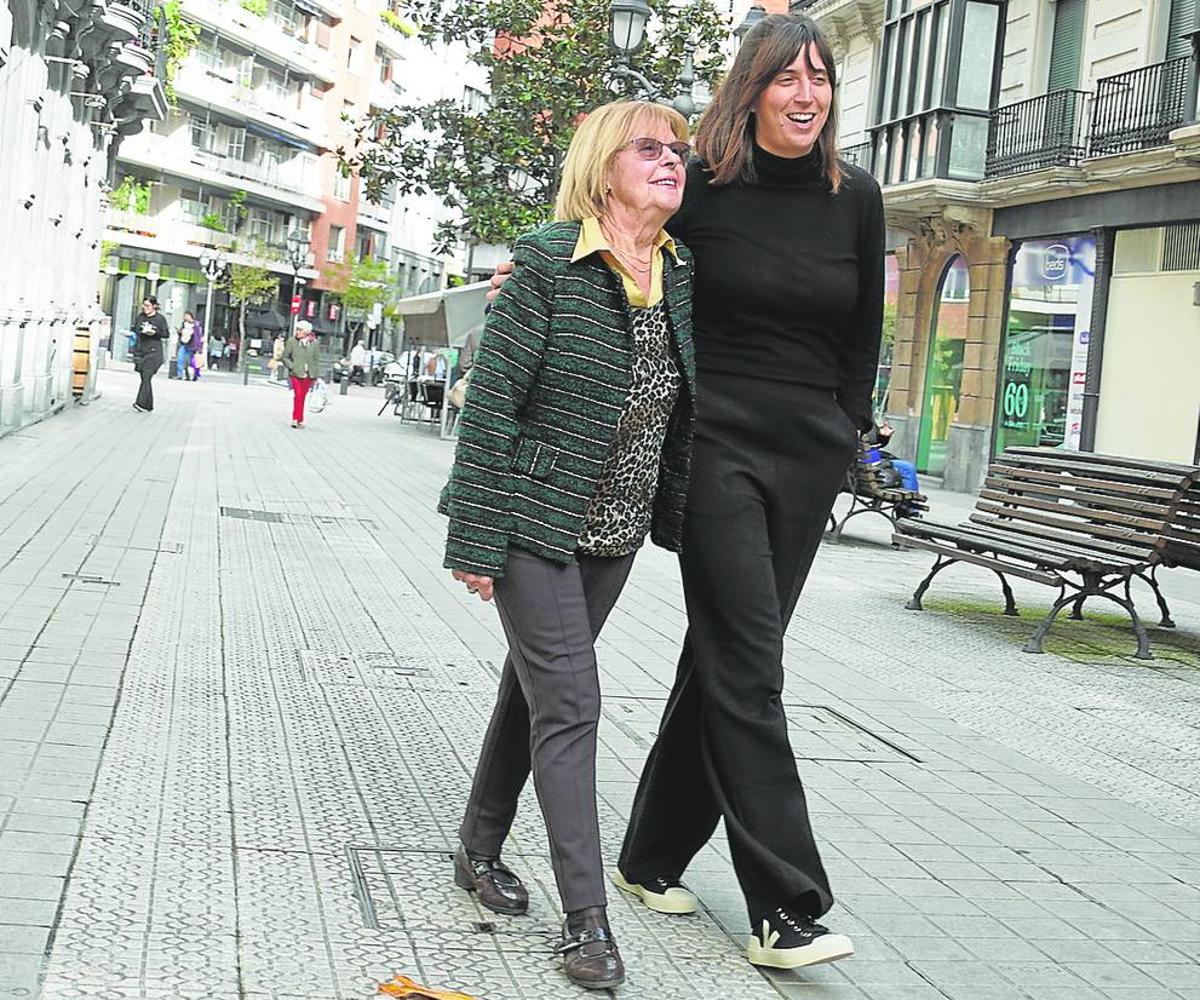 «He hecho nuevas amigas, algo complicado a mi edad»