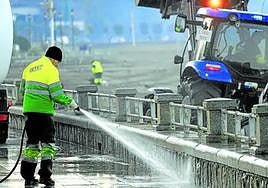 Getxo inyectará 6,5 millones de euros para mejorar el servicio de limpieza.