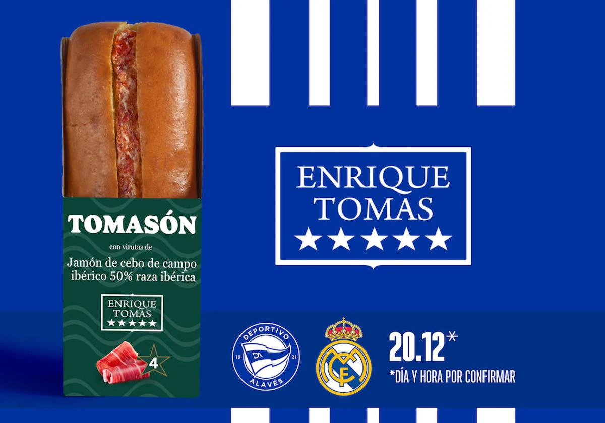 Cena en Mendizorroza: Un bocadillo de jamón gratis a todos los asistentes  del Alavés-Real Madrid | El Correo