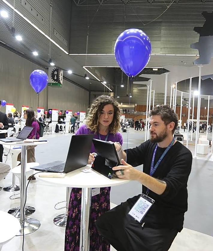 Imagen secundaria 2 - Imágenes del Basque Open Industry.