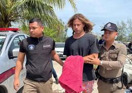 Daniel Sancho se declara no culpable del asesinato de Edwin Arrieta