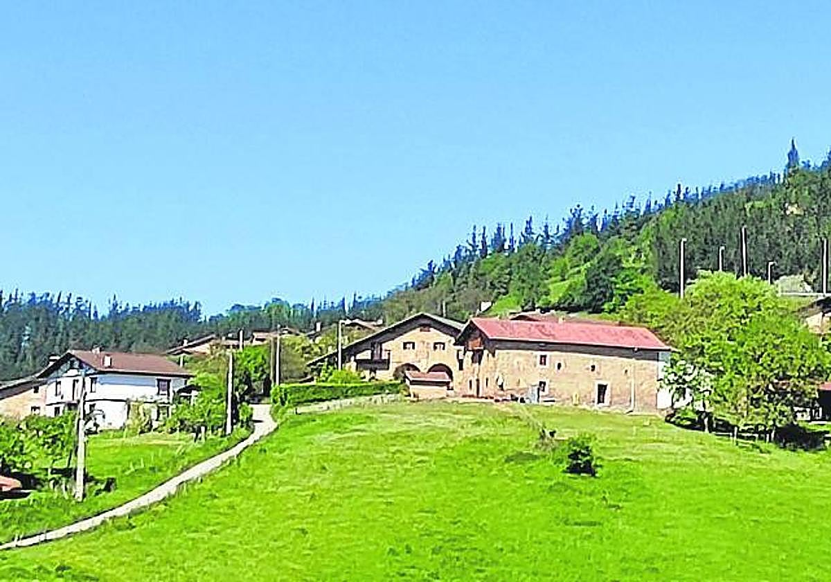 Mallabia cuenta con barrios dispersos en su término municipal.