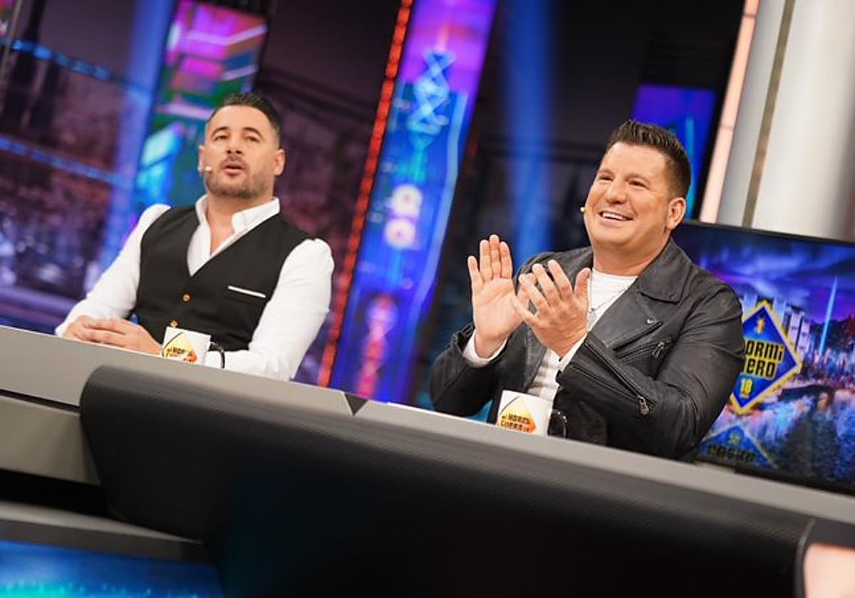 Andy y Lucas, este martes en 'El Hormiguero'.