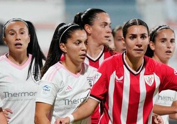 Athletic-Madrid CFF en octavos de Copa