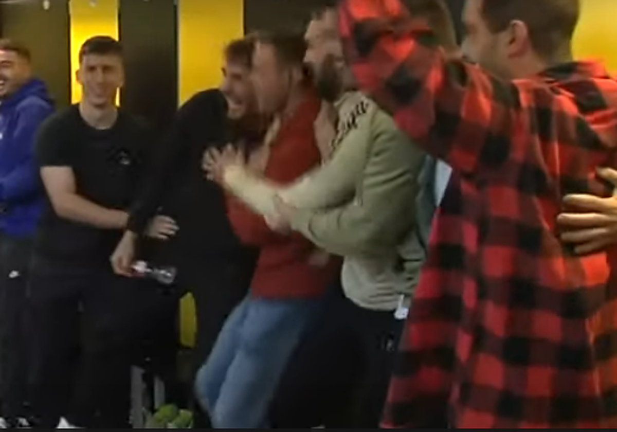 «¡Nos ha tocado El Gordo!»