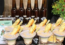 Uno de los bocados participantes en el certamen.