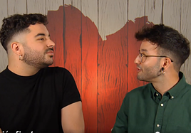 'First Dates' une a dos bilbaínos fanáticos de Eurovisión: «Es como la Champions para gente heterosexual»