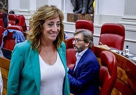 Eva López de Arróyabe e Iñaki Oyarzabal.