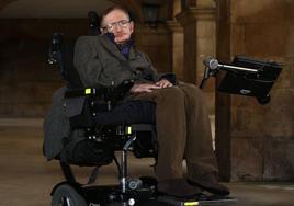 Stephen Hawking padeció ELA durante buena parte de su vida.