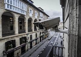Algunas zonas del centro cuentan con cámaras de vigilancia, pero son analógicas y están «obsoletas».