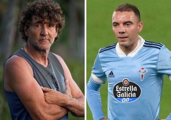 El regalo de Iago Aspas a Patxi Salinas por su 60 cumpleaños