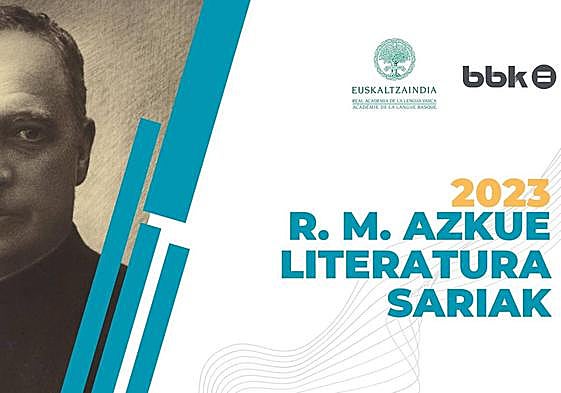 Euskaltzaindiaren R. M. Azkue Literatura Sarietarako deialdia martxan!