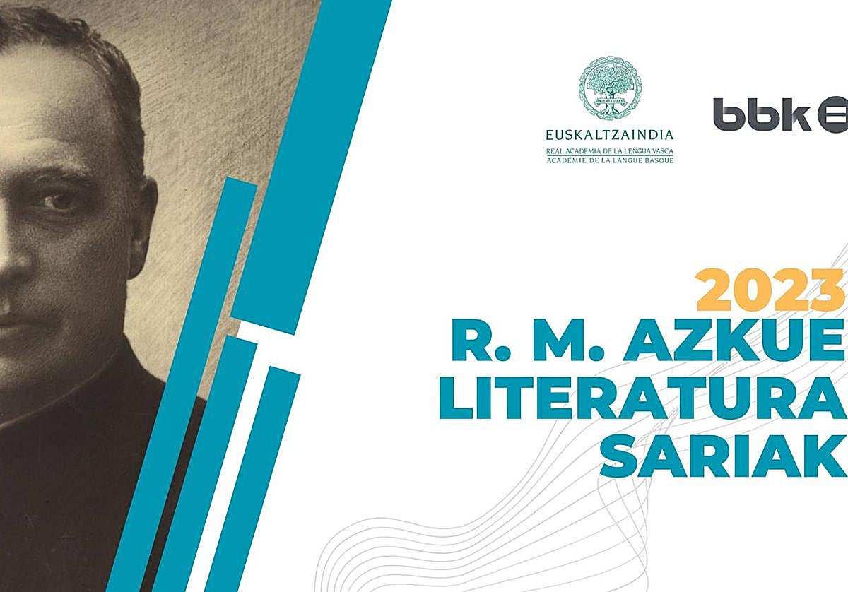Euskaltzaindiaren R. M. Azkue Literatura Sarietarako deialdia martxan!