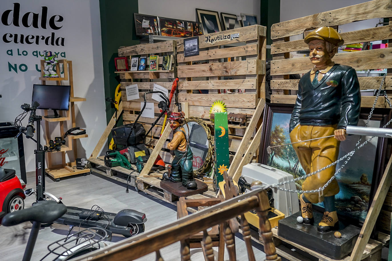 El vertedero de Gardélegui, en imágenes