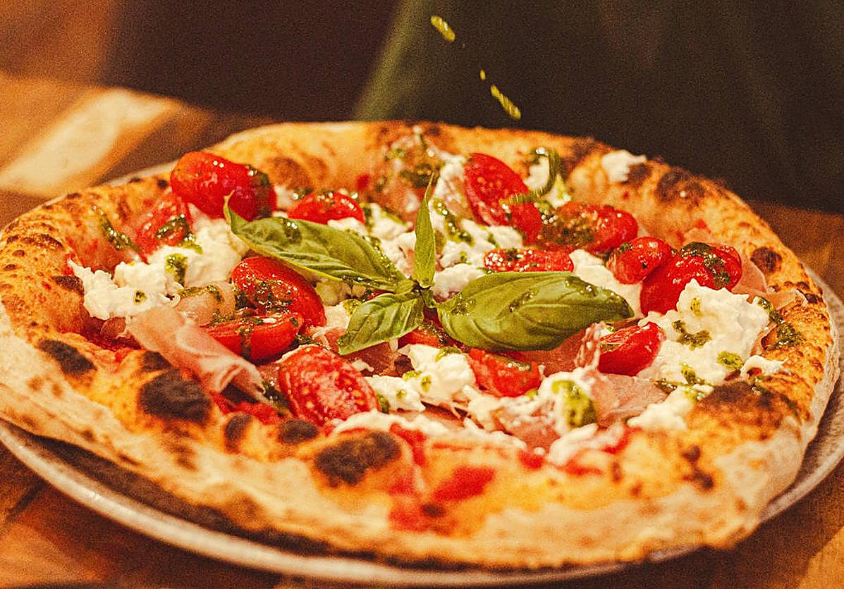 La propuesta de Dottor Pizza Vitoria.