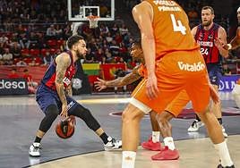 Las imágenes de una victoria clave para el Baskonia