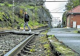 La estación de Lezama, en Amurrio, no tiene parada pero contará con un apartadero para trenes de hasta 750 metros de largo.