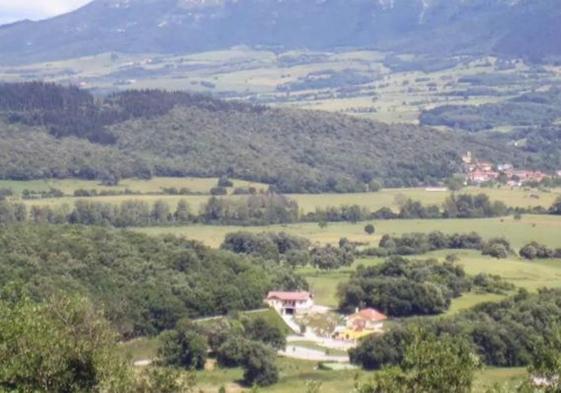 ontes de la Peña, zona en la que ha sufrido el accidente el cazador.