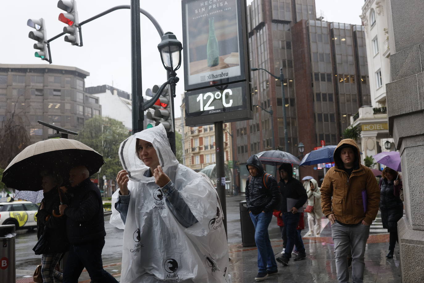 Un chorro polar trae de vuelta el otoño a Bizkaia