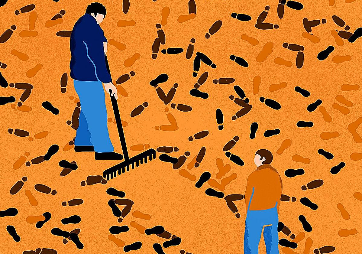 El muchacho que quería morir de pie