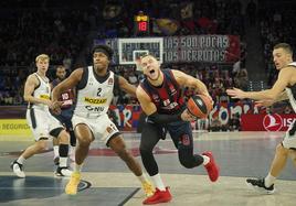 El Baskonia pierde a Howard pero recupera a Sedekerskis, Marinkovic y Diop