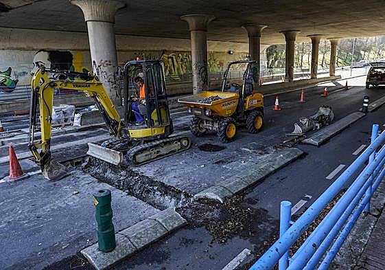 Raíces, toallitas y «la influencia del cambio climático» atascan la red