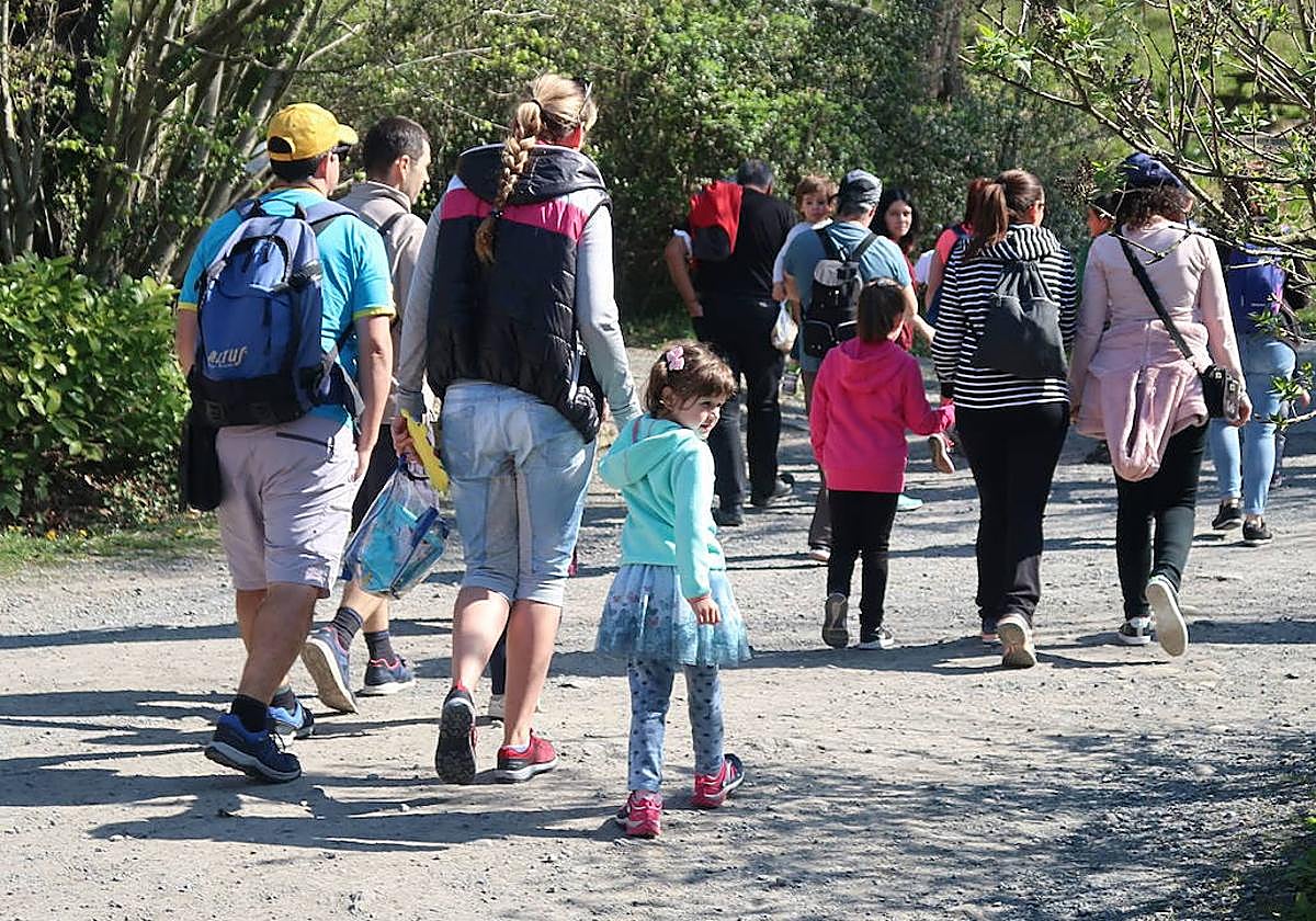 Arrigorriaga dispone de varios pulmones verdes, como Mendikosolo.