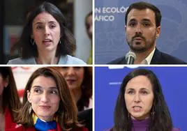 Estos son los ministros que no siguen en el Gobierno de Pedro Sánchez