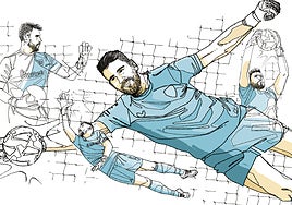 Unai Simón, cada vez más grande