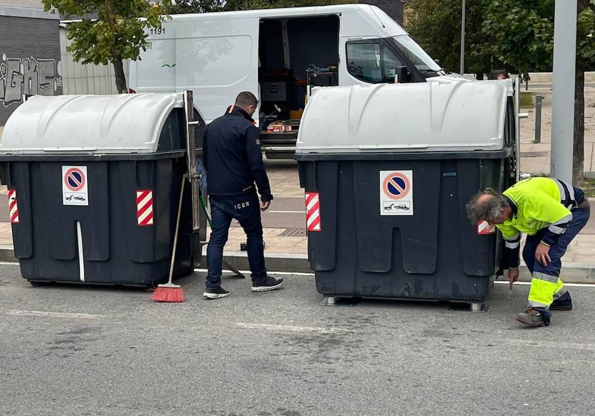 Las primeras pruebas del nuevo sistema se han llevado a cabo en Zabalgana.