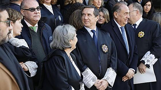 Jueces vascos convocan concentraciones en defensa «de la independencia judicial»