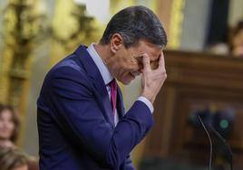 El presidente del Gobierno, Pedro Sánchez.