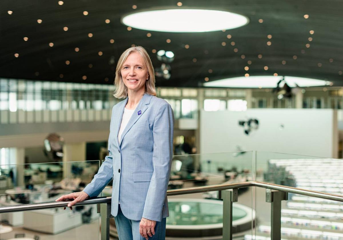 Mariët Westermann, nueva directora del Museo Guggenheim de Nueva York.