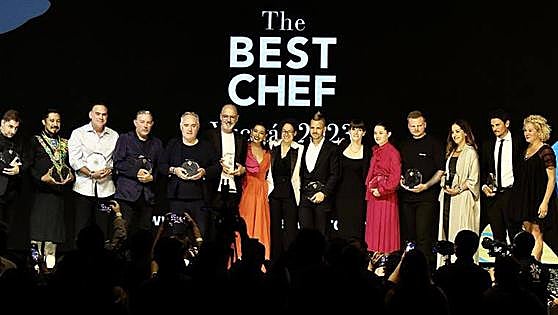 Un cocinero vitoriano entre los 100 mejores del mundo