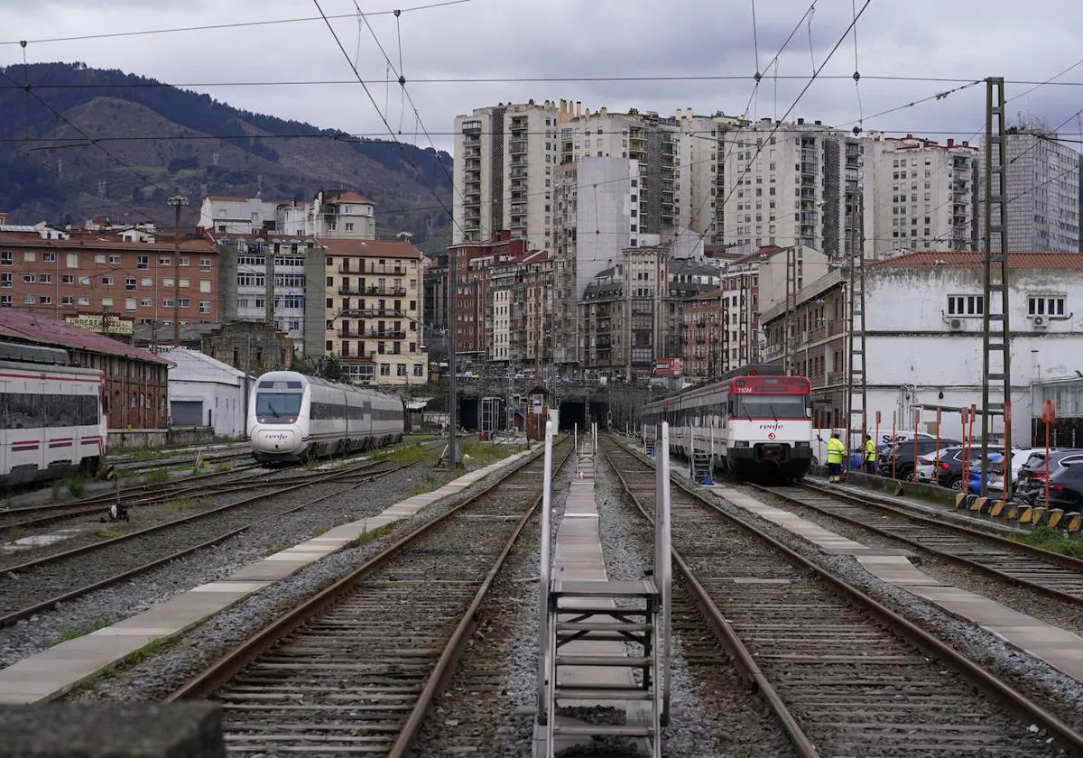 La construcción del túnel de acceso del TAV al centro de Bilbao se  extenderá hasta 2033 | El Correo