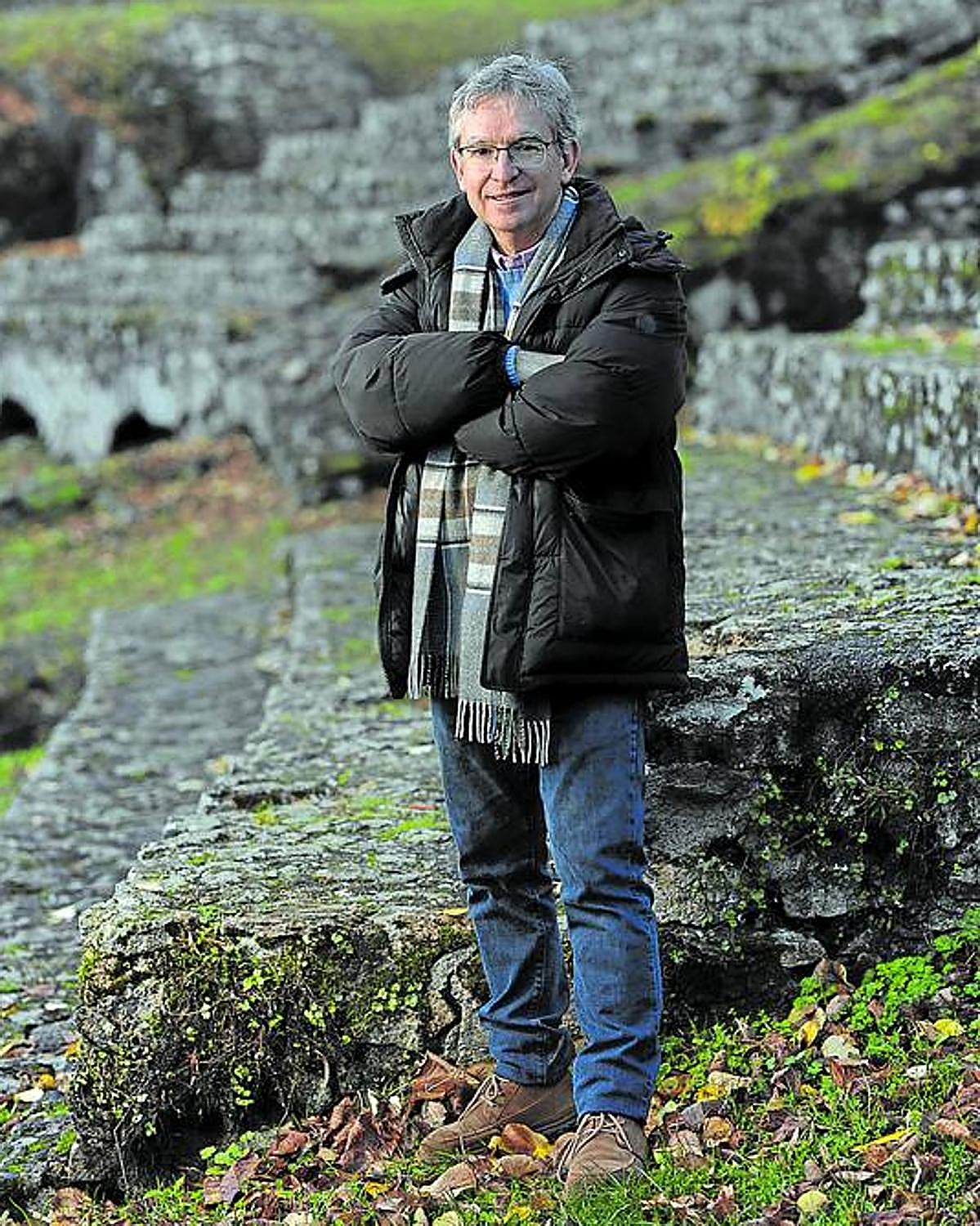 Santiago Posteguillo ha lanzado la segunda entrega de la hexalogía dedicada a Julio César.