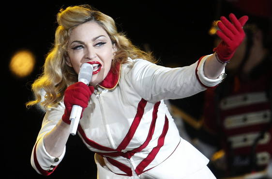 El amor de Madonna por Euskadi