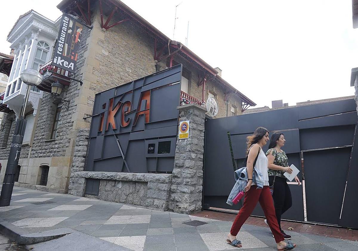 El restaurante Ikea, en la calle Portal de Castilla.