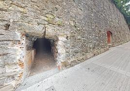 Una galería en la roca para proteger a 200 personas: así es el refugio antiaéreo de Zabalbide