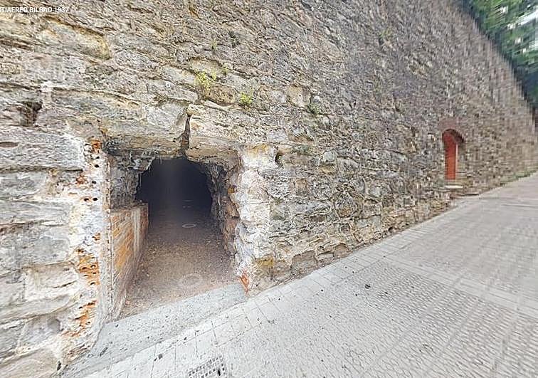 Una galería en la roca para proteger a 200 personas: así es el refugio antiaéreo de Zabalbide