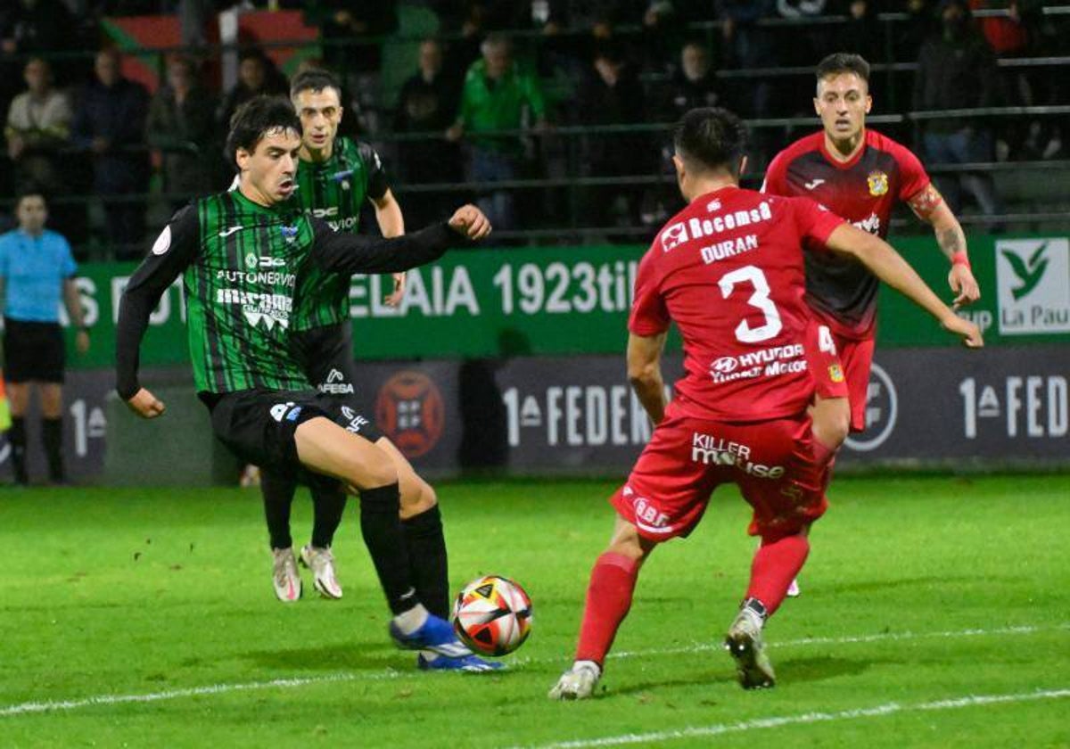 El Sestao River tratará de imponerse el domingo al Rayo Majadahonda.