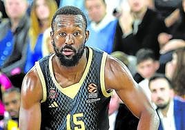 Walker, en un reciente partido de Euroliga.