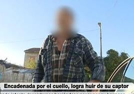 Imagen del supuesto secuestrador de una mujer en Miranda.