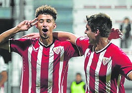 La pegada del filial rompe al Tudelano en la recta final