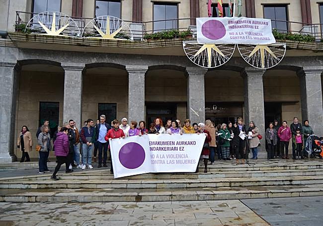 Concentración en Llodio.