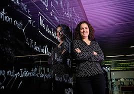 María Arnaiz, investigadora del CIC Energigune.